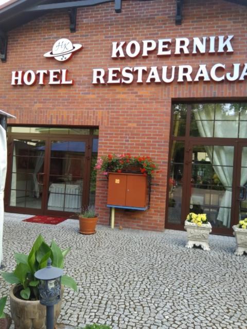 Hotel Kopernik Ciechocinek Exteriér fotografie